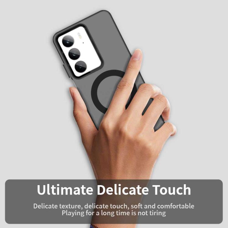 For Realme C75 Candy Magsafe PC Hybrid TPU Phone Case