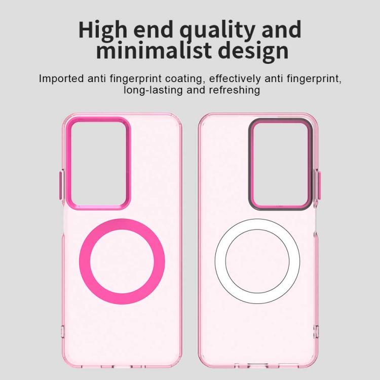 For Realme C75 Candy Magsafe PC Hybrid TPU Phone Case