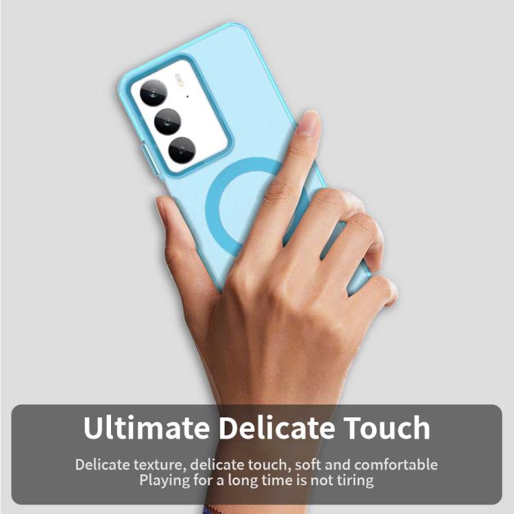 For Realme C75 Candy Magsafe PC Hybrid TPU Phone Case
