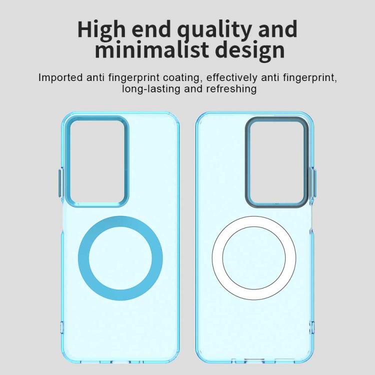 For Realme C75 Candy Magsafe PC Hybrid TPU Phone Case