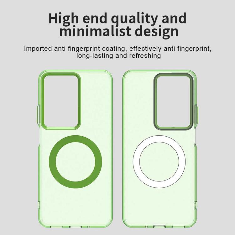 For Realme C75 Candy Magsafe PC Hybrid TPU Phone Case