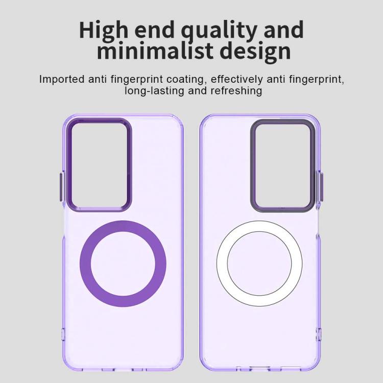 For Realme C75 Candy Magsafe PC Hybrid TPU Phone Case
