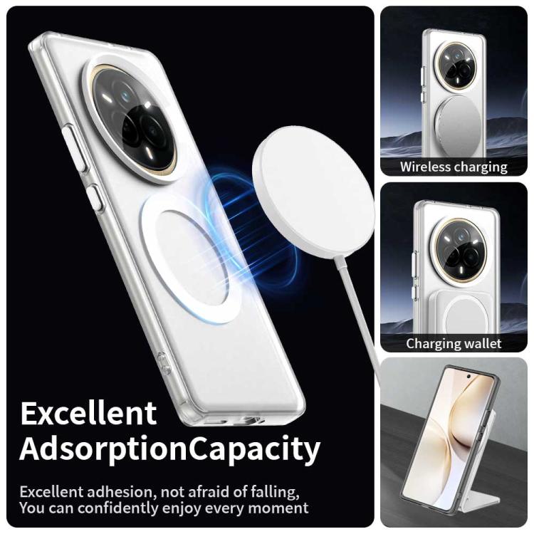 For Realme 14 Pro 5G Candy Magsafe PC Hybrid TPU Phone Case