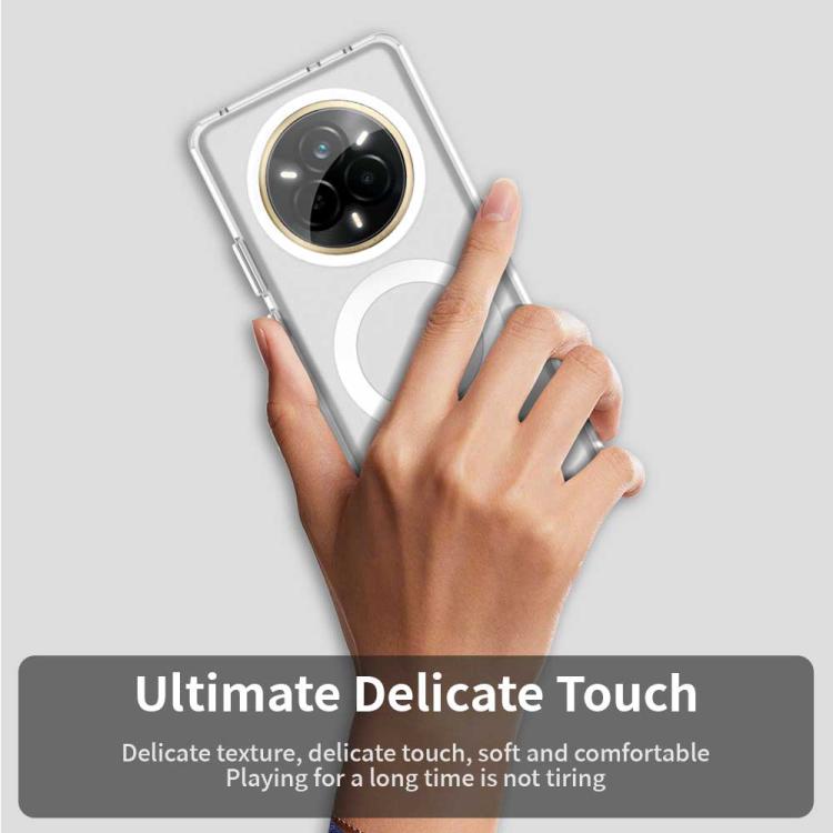 For Realme 14 Pro 5G Candy Magsafe PC Hybrid TPU Phone Case