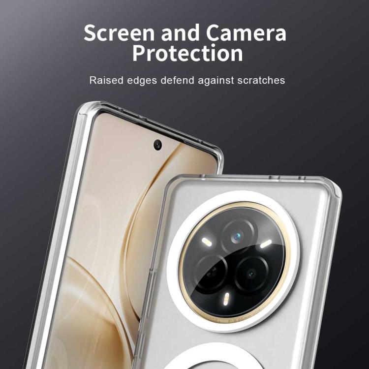 For Realme 14 Pro 5G Candy Magsafe PC Hybrid TPU Phone Case