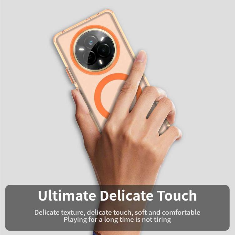 For Realme 14 Pro 5G Candy Magsafe PC Hybrid TPU Phone Case