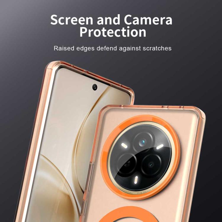 For Realme 14 Pro 5G Candy Magsafe PC Hybrid TPU Phone Case