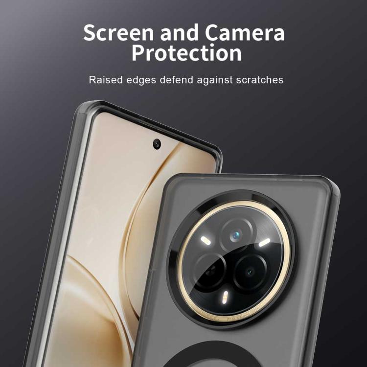 For Realme 14 Pro 5G Candy Magsafe PC Hybrid TPU Phone Case