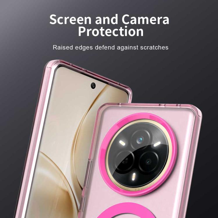 For Realme 14 Pro 5G Candy Magsafe PC Hybrid TPU Phone Case