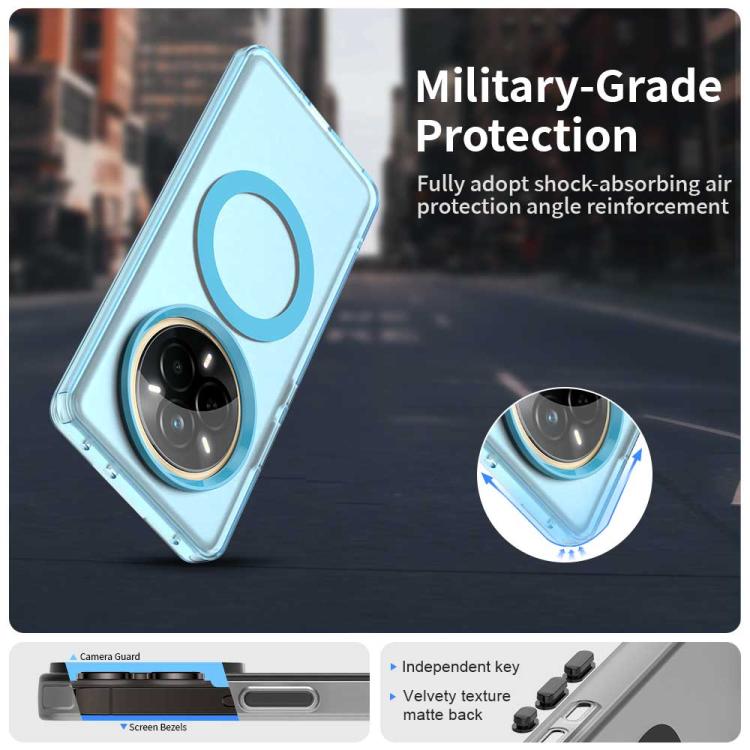 For Realme 14 Pro 5G Candy Magsafe PC Hybrid TPU Phone Case