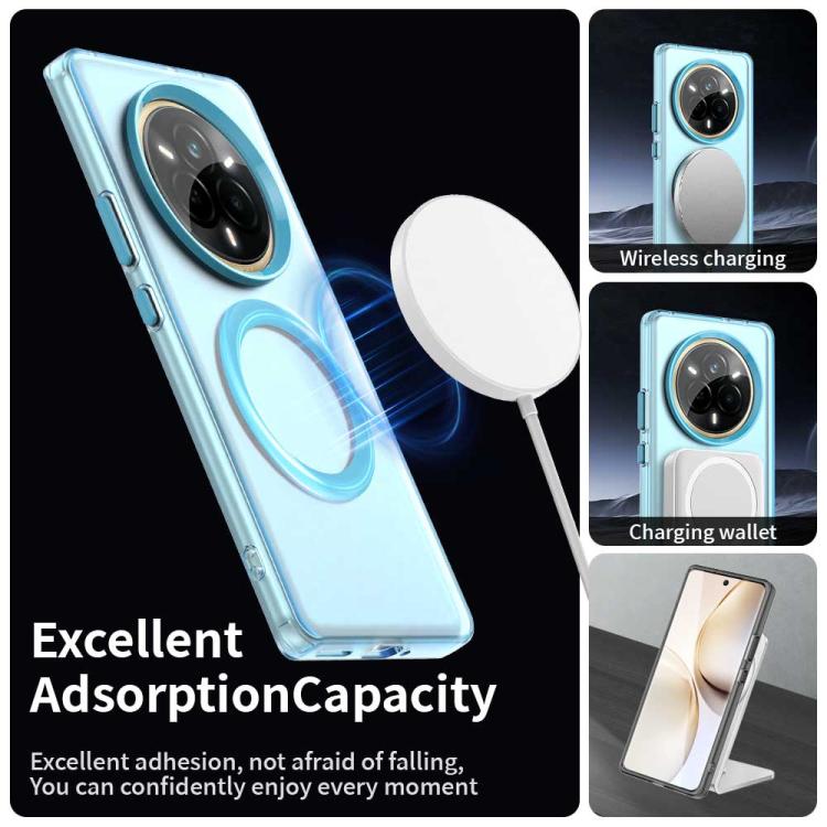 For Realme 14 Pro 5G Candy Magsafe PC Hybrid TPU Phone Case