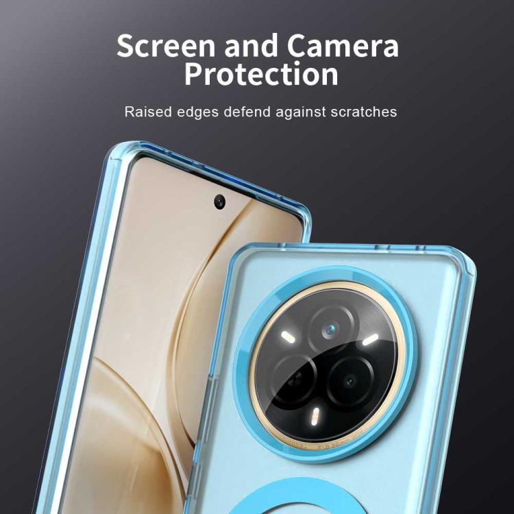 For Realme 14 Pro 5G Candy Magsafe PC Hybrid TPU Phone Case