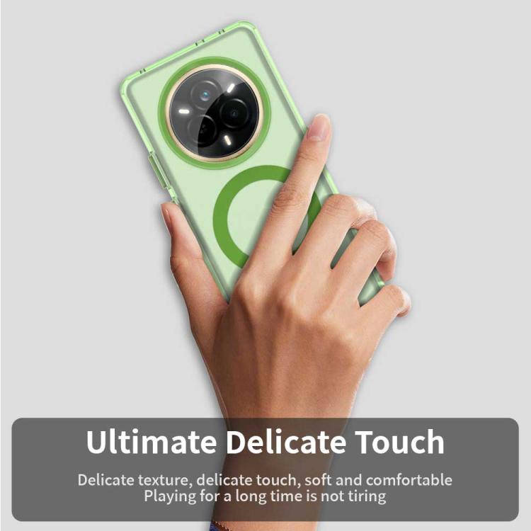 For Realme 14 Pro 5G Candy Magsafe PC Hybrid TPU Phone Case