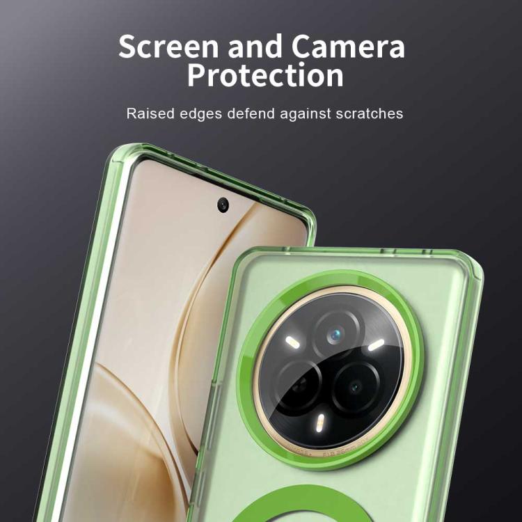 For Realme 14 Pro 5G Candy Magsafe PC Hybrid TPU Phone Case