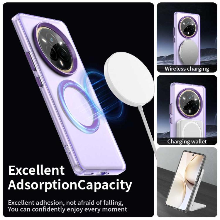 For Realme 14 Pro 5G Candy Magsafe PC Hybrid TPU Phone Case