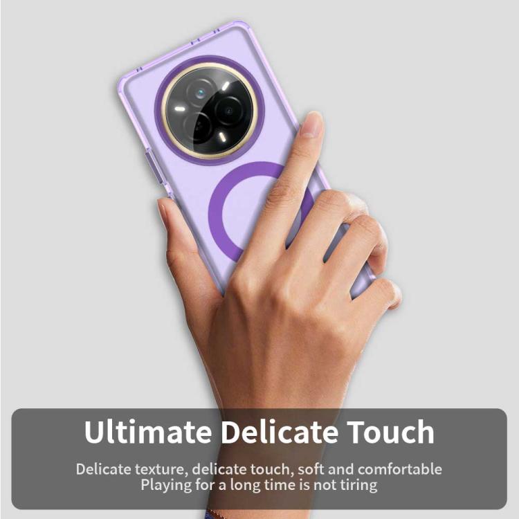 For Realme 14 Pro 5G Candy Magsafe PC Hybrid TPU Phone Case