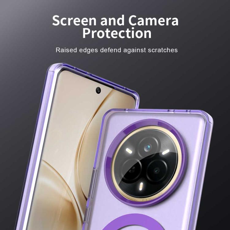 For Realme 14 Pro 5G Candy Magsafe PC Hybrid TPU Phone Case