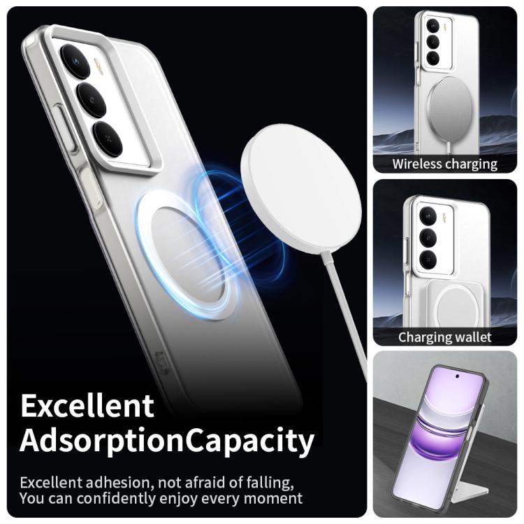 For Realme14x Candy Magsafe PC Hybrid TPU Phone Case
