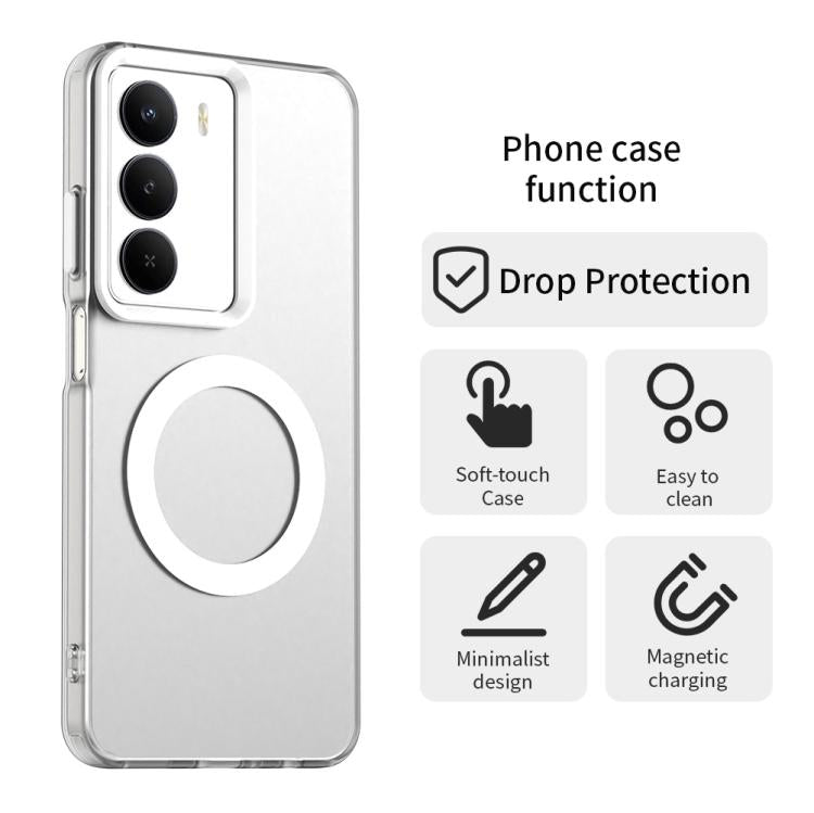 For Realme14x Candy Magsafe PC Hybrid TPU Phone Case