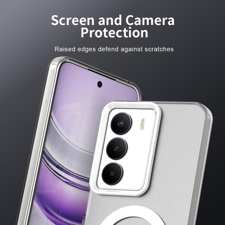 For Realme14x Candy Magsafe PC Hybrid TPU Phone Case