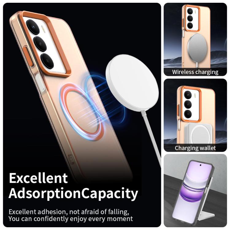 For Realme14x Candy Magsafe PC Hybrid TPU Phone Case