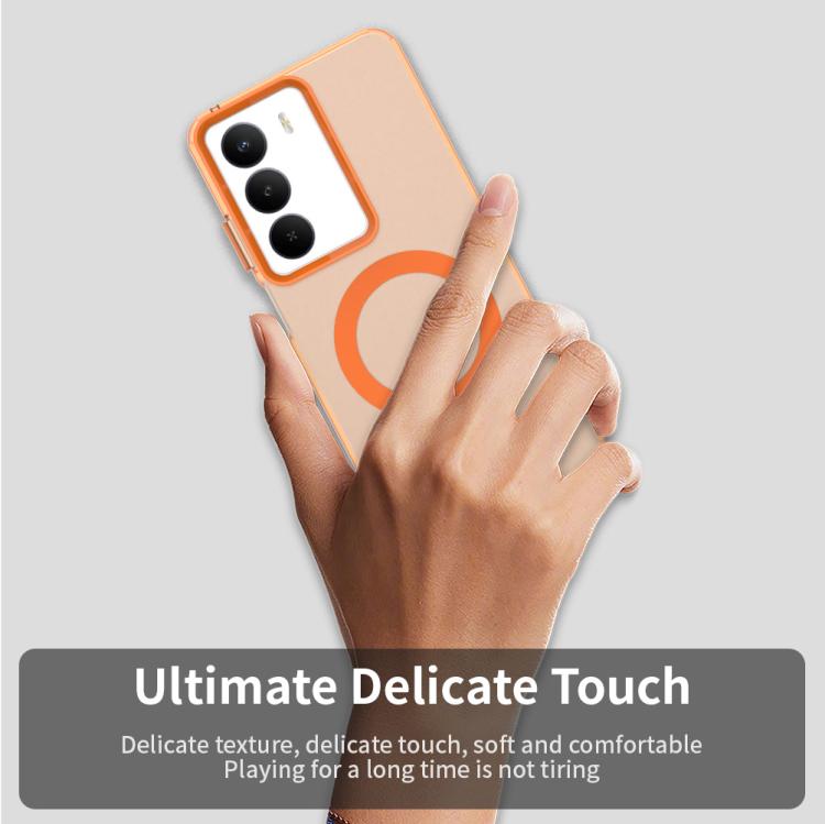 For Realme14x Candy Magsafe PC Hybrid TPU Phone Case