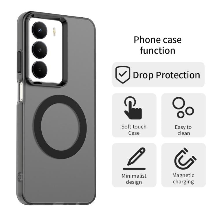 For Realme14x Candy Magsafe PC Hybrid TPU Phone Case