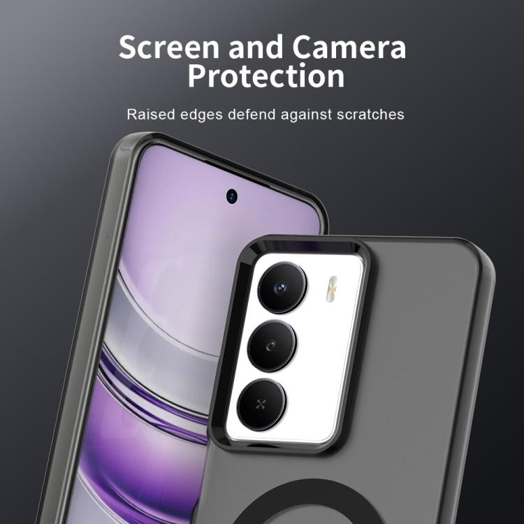 For Realme14x Candy Magsafe PC Hybrid TPU Phone Case