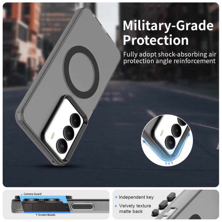 For Realme14x Candy Magsafe PC Hybrid TPU Phone Case
