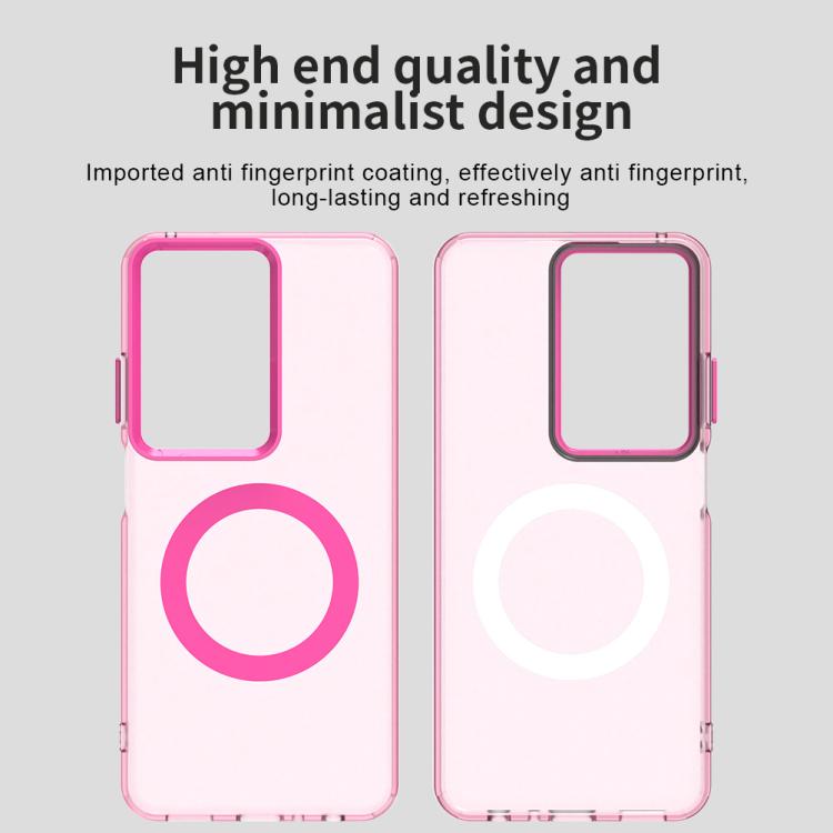 For Realme14x Candy Magsafe PC Hybrid TPU Phone Case