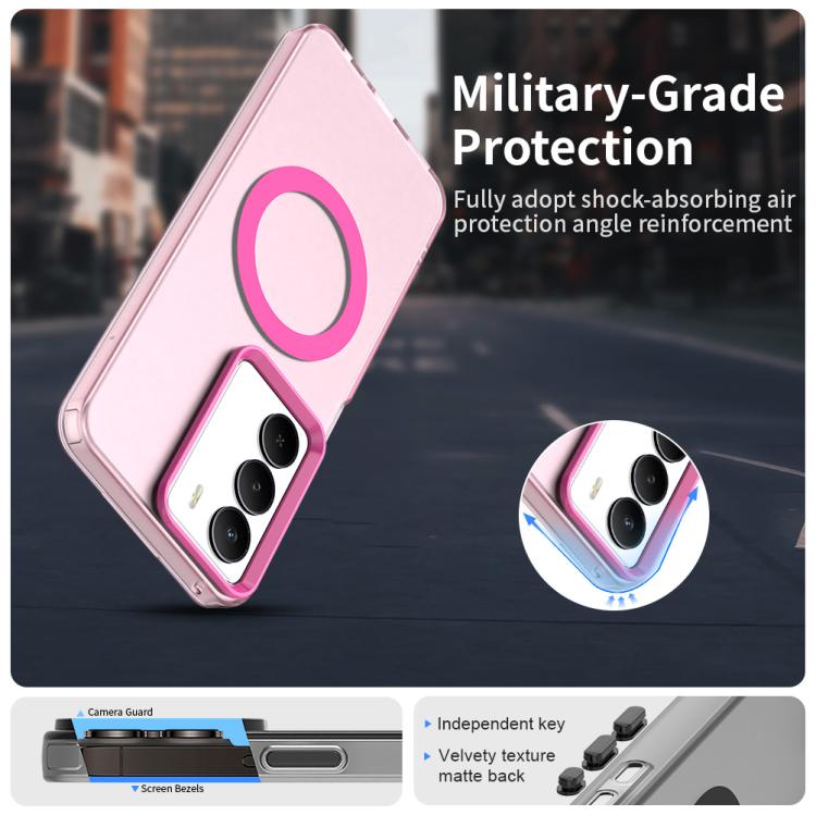 For Realme14x Candy Magsafe PC Hybrid TPU Phone Case