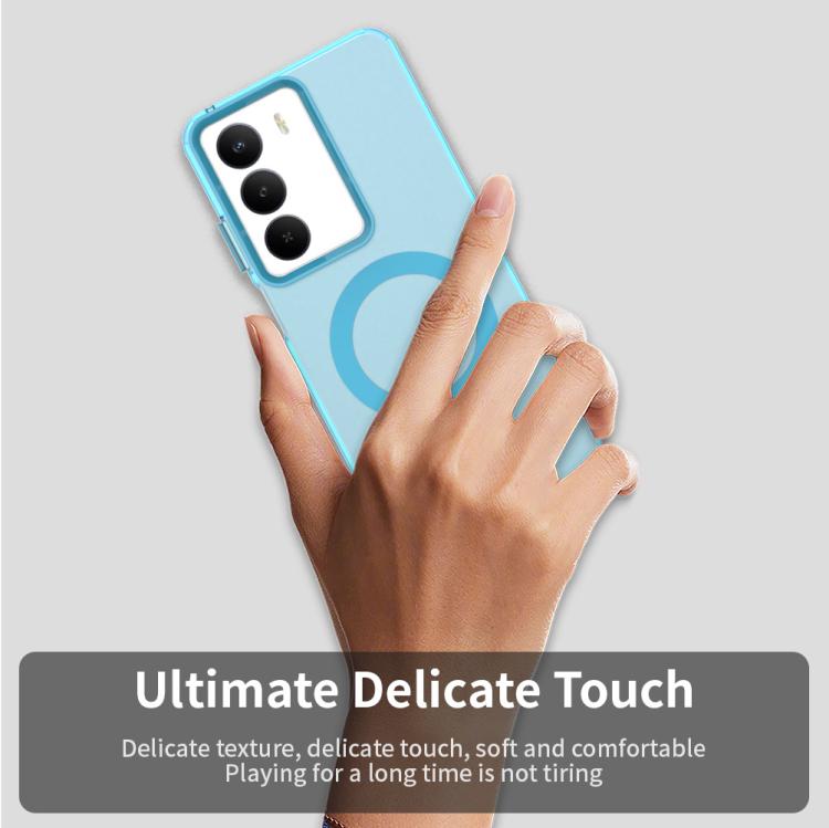 For Realme14x Candy Magsafe PC Hybrid TPU Phone Case