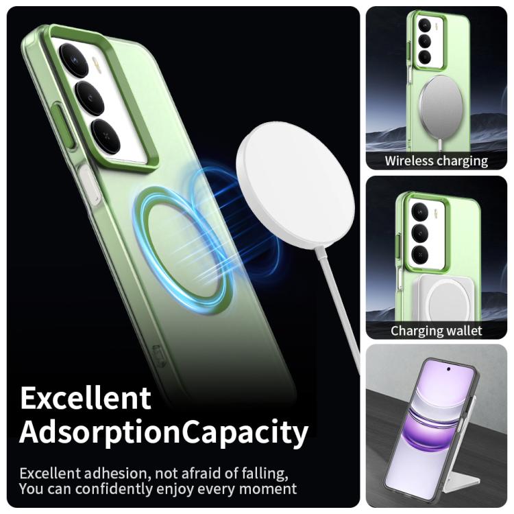 For Realme14x Candy Magsafe PC Hybrid TPU Phone Case