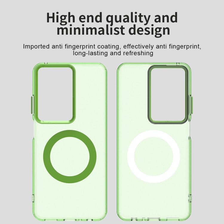 For Realme14x Candy Magsafe PC Hybrid TPU Phone Case