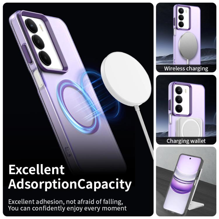 For Realme14x Candy Magsafe PC Hybrid TPU Phone Case