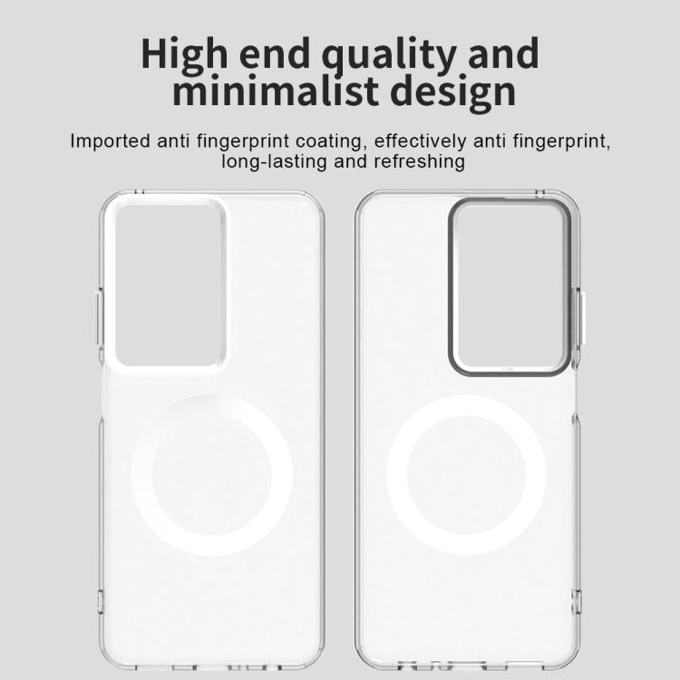 For Realme V70 Candy Magsafe PC Hybrid TPU Phone Case