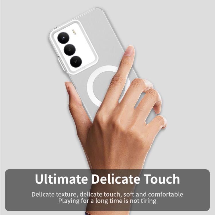 For Realme V70 Candy Magsafe PC Hybrid TPU Phone Case