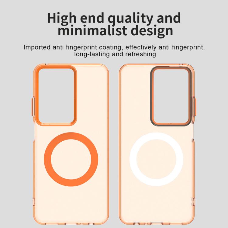 For Realme V70 Candy Magsafe PC Hybrid TPU Phone Case