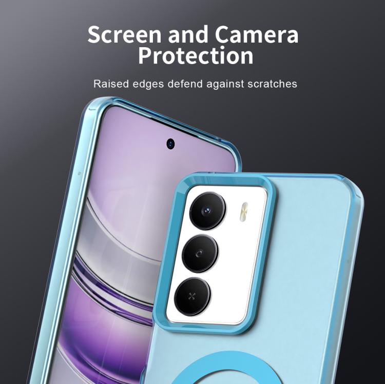 For Realme V70 Candy Magsafe PC Hybrid TPU Phone Case