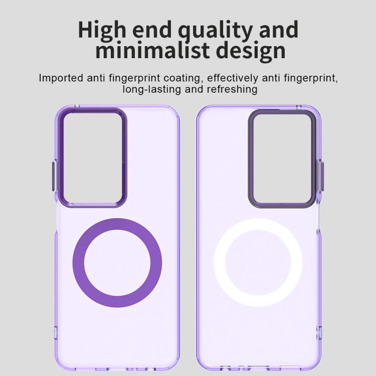For Realme V70 Candy Magsafe PC Hybrid TPU Phone Case