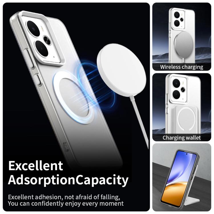 For Realme 14 5G Candy Magsafe PC Hybrid TPU Phone Case