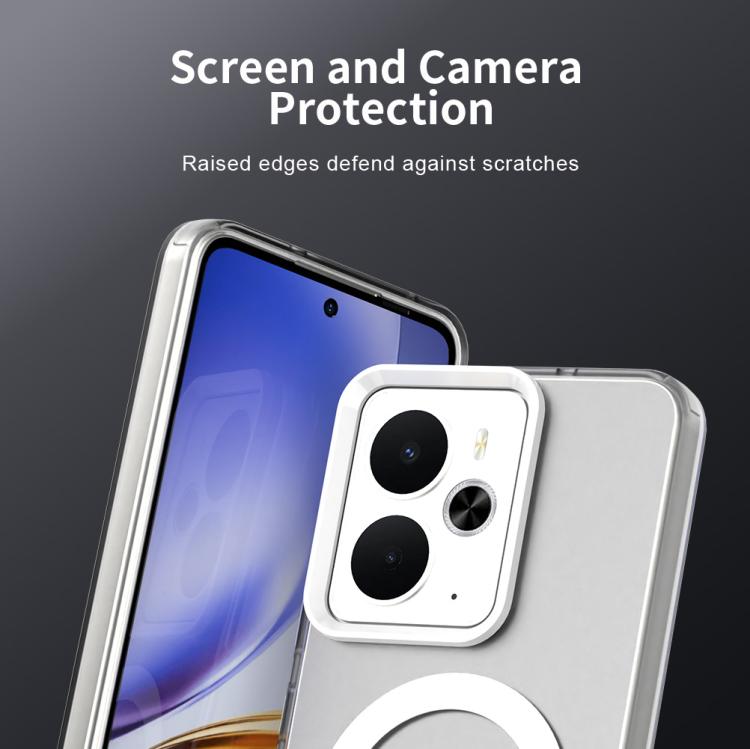 For Realme 14 5G Candy Magsafe PC Hybrid TPU Phone Case