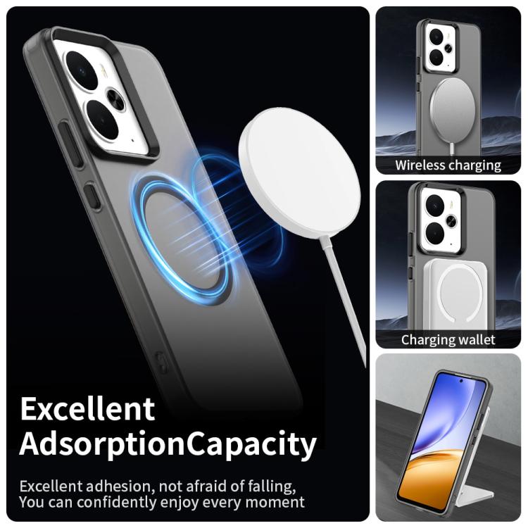 For Realme 14 5G Candy Magsafe PC Hybrid TPU Phone Case
