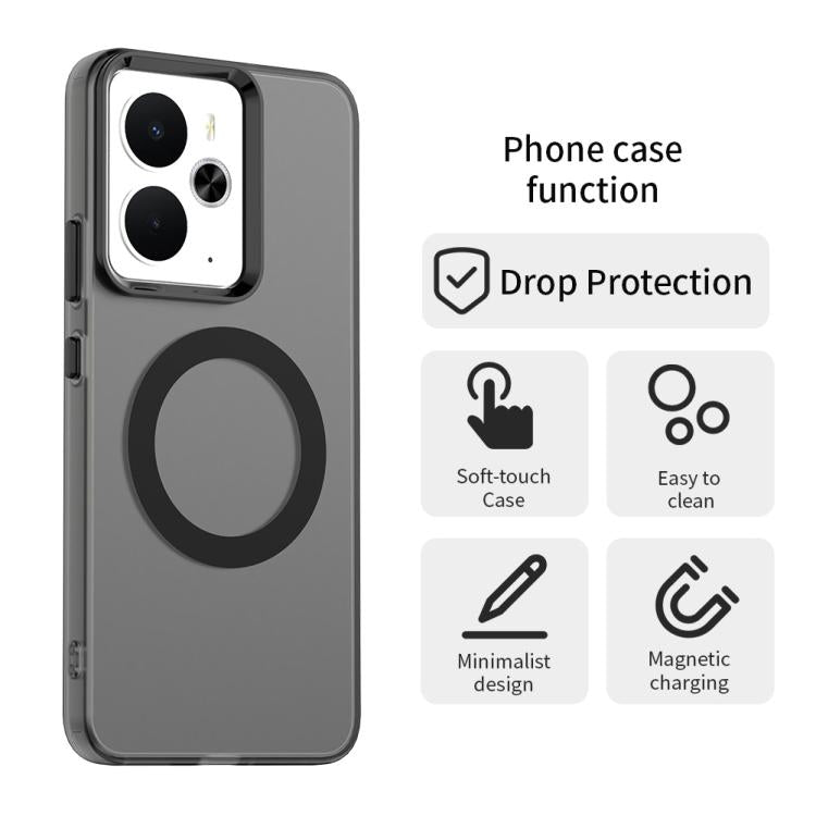 For Realme 14 5G Candy Magsafe PC Hybrid TPU Phone Case