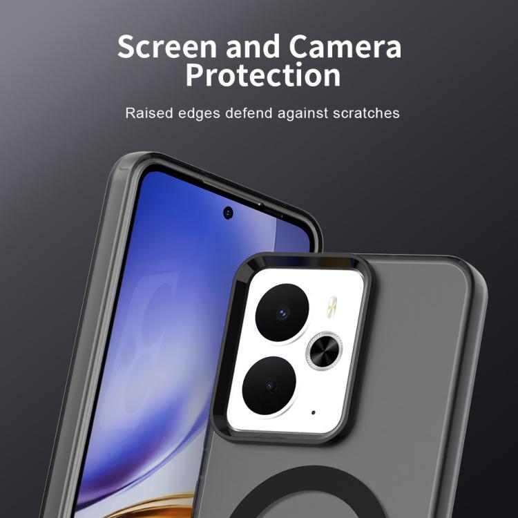 For Realme 14 5G Candy Magsafe PC Hybrid TPU Phone Case