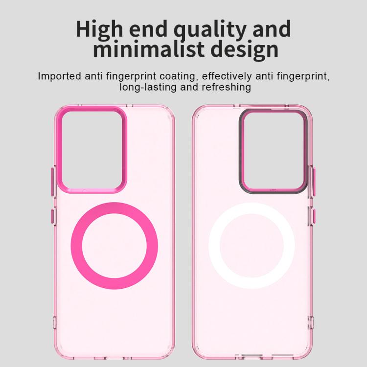 For Realme 14 5G Candy Magsafe PC Hybrid TPU Phone Case