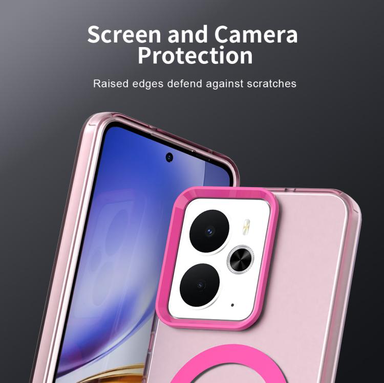 For Realme 14 5G Candy Magsafe PC Hybrid TPU Phone Case