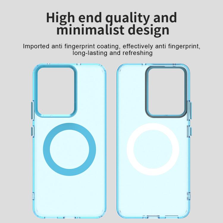 For Realme 14 5G Candy Magsafe PC Hybrid TPU Phone Case