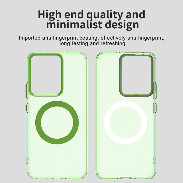 For Realme 14 5G Candy Magsafe PC Hybrid TPU Phone Case