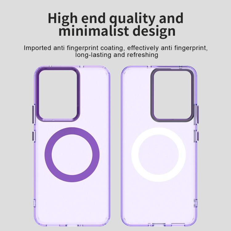 For Realme 14 5G Candy Magsafe PC Hybrid TPU Phone Case